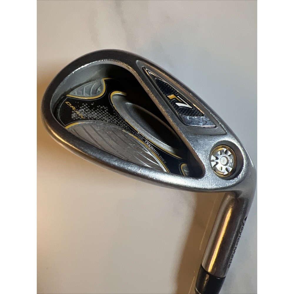 TaylorMade R7 S-Iron, Inverted Cone Technology T Step 90 Steel Shaft, Flex R VDR - Picture 2 of 6